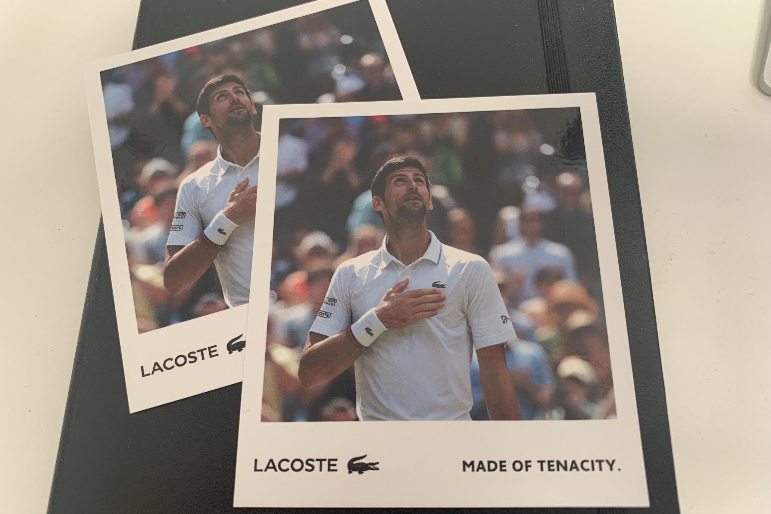 Lacoste Photo's printed